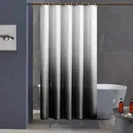 Duschvorhang Anti-schimmel 180x180cm Textil Wasserdicht Waschbar