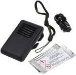 Nitecore EMR06 M&uuml;ckenabwehr schwarz inkl. Akku 1800mAh