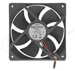 DELOCK Axiallufter 24 V DC 92 x 92 x 25 Komponenten L&uuml;fter & K&uuml;hlsysteme