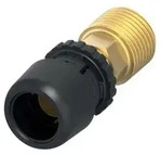 "Tece logo-Ax &Uuml;bergangsnippel Dimension 20mm x R 1/2", Siliziumbronze"