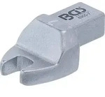 Einsteck-Maulschl&uuml;ssel - Schl&uuml;sselweite 7 mm - Aufnahme 9 x 12 mm