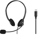 SANDBERG Headset - On-Ear - kabelgebundenUSB-C