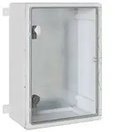 vidaXL Steuerungsschrank Grau 42 x 19,5 x 50 cm ABS Kunststoff