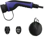 helos Typ 2 EV Ladekabel TV Mode 3,32A,22 kW, 3-Phasig 3 Meter mit Tasche Kabel...