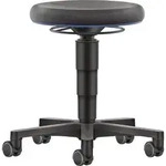 Drehhocker Rl.Integralschaum Integralschaum schwarz Sitz-H.450-650mm BIMOS