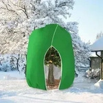 Winterschutz Pflanzen 250x360cm Frostschutz Rei&szlig;verschluss Gr&uuml;n