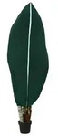 vidaXL Winterschutz fur Pflanzen 5 pcs Gr&uuml;n 1,55 x 1 m Vliesstoff