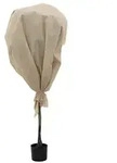vidaXL Winterschutz fur Pflanzen Beige 100 x 1,6 m Vliesstoff