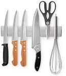 Magnetleiste Messerhalter Edelstahl 25cm Selbstklebend ohne Bohren