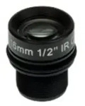 "AXIS - CCTV-Objektiv - 12.7 mm (1/2") - M12-Anschluss - 16 mm - f/1.8 (Packung mit