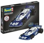 Starter Kit Tyrrell P34/2 6-Wheeler