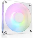 Alphacool Apex Stealth Metall Aurora L&uuml;fter Chrome 2600rpm (120x120x25mm)...
