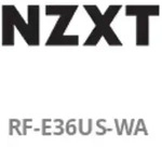NZXT F Series F360U White Geh&auml;useluefter - 32,2dB