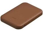 Uniq Lyden Lexa Magnetische 5000mAh PD USB-C MagSafe Powerbank &ndash; Braun
