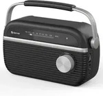 Denver TRB-67B Radio schwarz