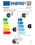 SEMPERIT Sommerreifen 165/65 R14 TL 79T COMFORT-LIFE 2 BSW