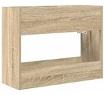 vidaXL Sonnenschirmhalter Sonoma-Eiche 65 x 24 x 50 cm Holzwerkstoff