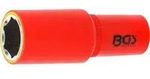 "BGS VDE-Steckschl&uuml;ssel-Einsatz Sechskant Antrieb Innenvierkant 12,5 mm (1/2") SW 22