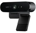 Logitech BRIO Ultra HD Pro - Webcam - Farbe4096 x 2160 - Audio - USB 3.0