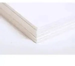 Clairefontaine Schaumkarton, 5 St&uuml;ck, 70x100 cm, 5mm - Wei&szlig; 93664C