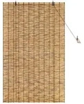 vidaXL Rollo Braun 100 x 160 cm Schilf