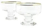 Pasabahce 41016 &ndash; 6er Set Becher aus Glas Iceville f&uuml;r EIS, Salat, Dessert,