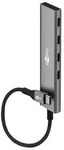 GOOBAY USB-C Hub 76564 Slim 4 Port USB-C auf USB-C 5 Gbit/s