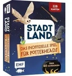 Kartenspiel: Stadt, Land, ... Das inoffizielle Spiel f&uuml;r Potterheads mit 128 Karten