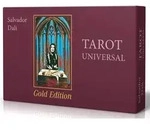 Salvador Dali Tarot Universal, Tarotkarten Gold Edition - Set: Buch und Karten mit