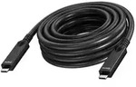 Vision USB-Kabel - USB-C (M) zu USB-C (M)USB 3.2 - 3 A - 15 m -