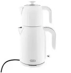 Mulex Tee Express Teekocher 2200W - 2-in-1 Wasserkocher mit Teekanne 1,7L + 1 L,