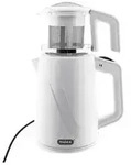 Mulex Tee Express 2-in-1 Teekocher & Wasserkocher - 1L + 2L, 1650W - Wei&szlig;