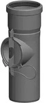 Atec Kontroll-Rohr PolyTop DN 80 - einwandiges Abgassystem-Komponent.