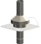 Atec M&uuml;ndungsset PolyTop Edelstahl DN60