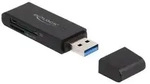 Delock Kartenleser (SD, miniSD, RS-MMC, TransFlash, MMCmobile, microSD, MMCplus,