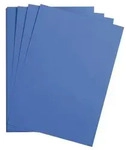 Clairefontaine Maya Bastelkarton 70x100cm 185g 25 Bogen - K&ouml;nigsblau 975778C