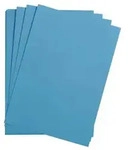 Clairefontaine Maya Bastelkarton 70x100cm 185g 25 Bogen - Blau 975758C