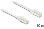 81038 - Patchkabel Cat.8.1, U/FTP, 10m, wei&szlig;