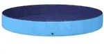 vidaXL Kinder Schwimmbecken Blau &Oslash;300 x 38 cm