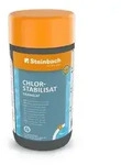 Steinbach | Poolpflege Chlorstabilisat Granulat | 1 kg | ideal f&uuml;r stabile