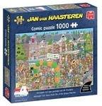 Jan van Haasteren, Nijmegen 100 Years, 1000 Teile Puzzle