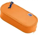 Oxford Schlamper-Etui, Polyester, oval, orange recyclebar, Farben passend zu den