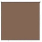 vidaXL Rollo mit UV-Schutz Taupe 120 x 140 cm Polyester