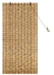 vidaXL Rollo Braun 80 x 160 cm Schilf