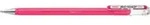 Pentel Mattehop, Verschlossener Gelschreiber, Pink, Pink, Kunststoff, Fein, 1 mm