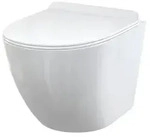 alcadrain WC mural Solid avec si&egrave;ge WC Softclose Slim en duroplast