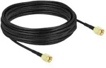 Delock - Antennenkabel - RP-SMA Stecker bis RP-SMA Stecker