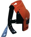Gelenkknieschoner DIN/EN14404 universal orange