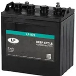 Landport LP 875 8V 170Ah Deep Cycle Traktionsbatterie