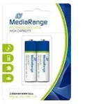 MediaRange MRBAT123 - Batterie AA-Typ - NiMH - (wiederaufladbar)